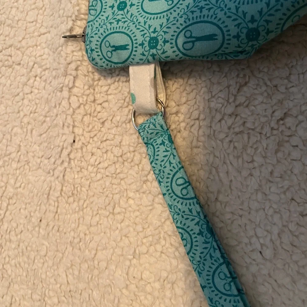 Cute coordinating storage/makeup bags!